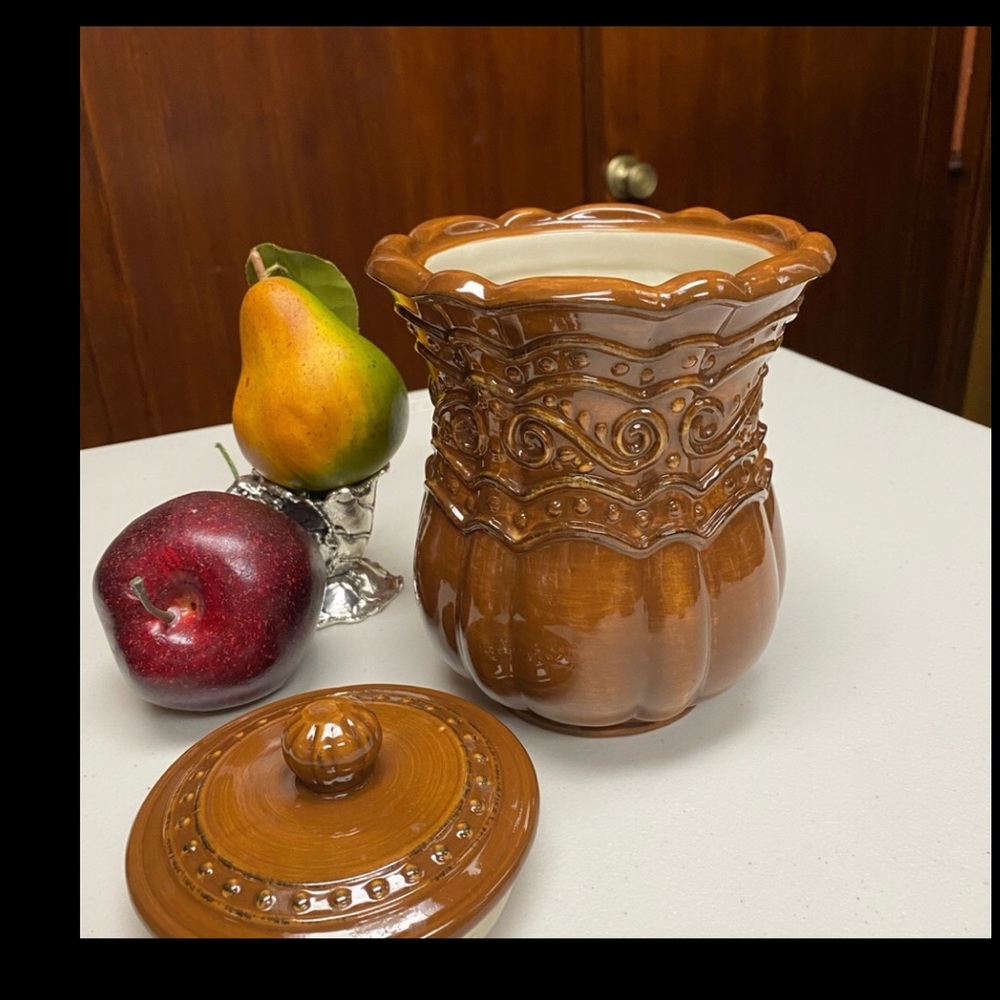 Home Interiors Venettian Spice Small Container